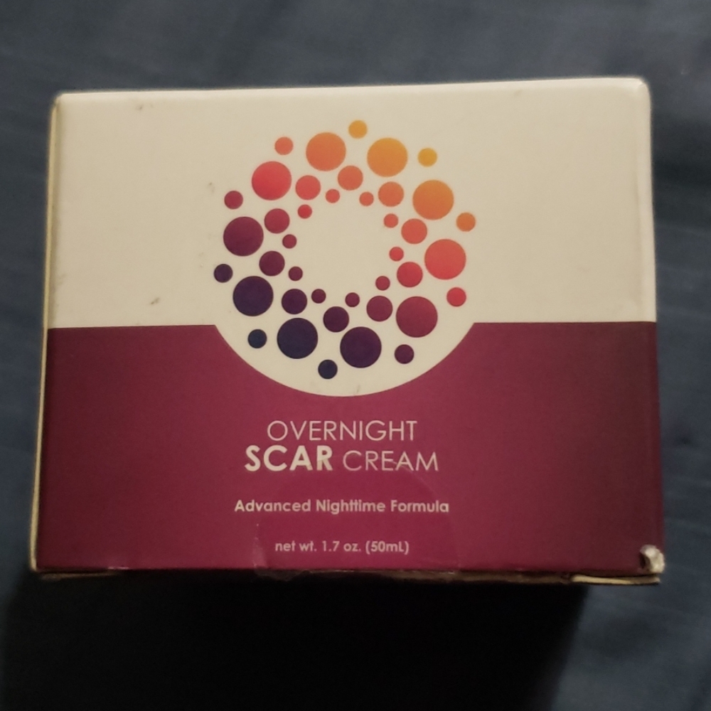 Activscience Overnight Scar Cream